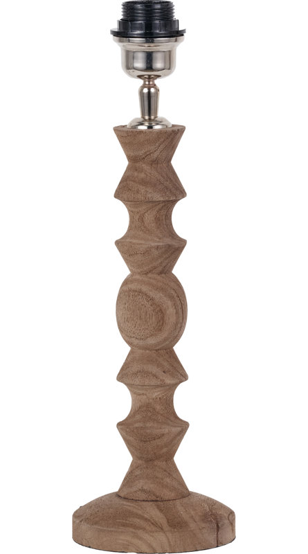 Lamp Base Lamp, 40cm H x 13cm W x 13cm D