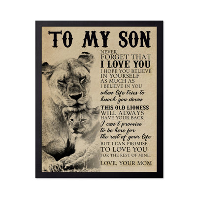 To My Son