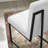 Indulge Channel Tufted Fabric Dining Chairs - Set of 2-893892125
