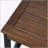 FARMHOUSE END TABLE