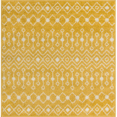 Geometric Indoor Rug