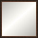 Espresso Old World Mirror
