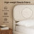 Lamb Wool-Like Fabric Platform Bed, Warm Upholstery Bed Frame For Bedroom-1874407113-1874407112