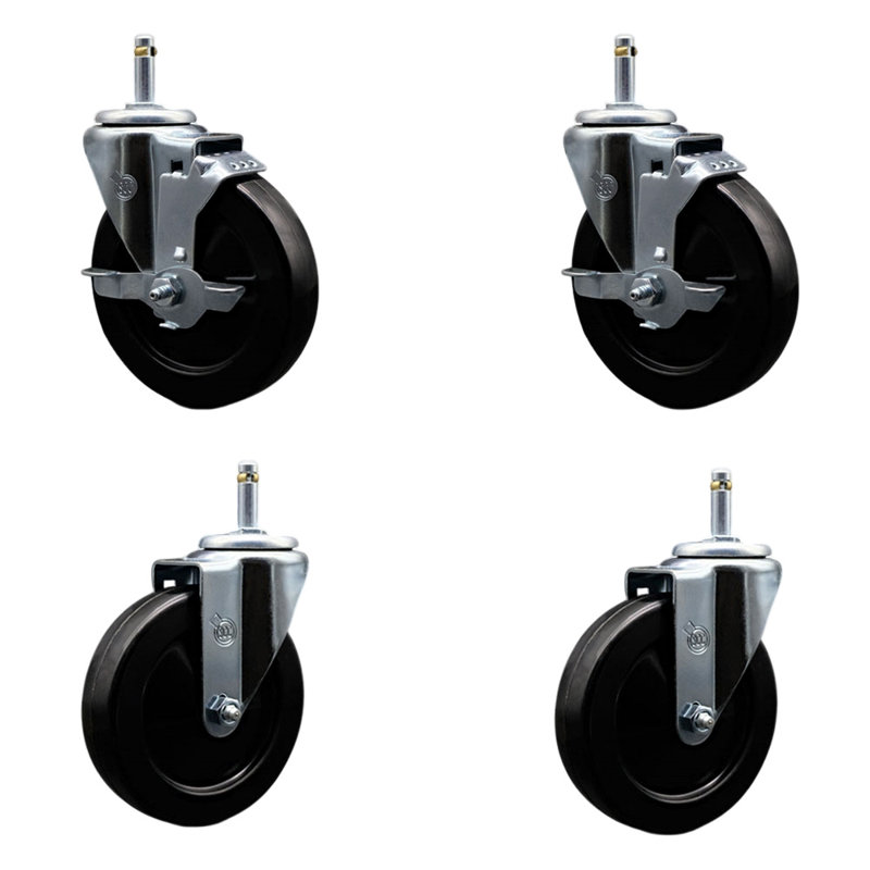 Grip Ring Stem Caster