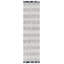 Manhattan Hand Woven Wool;Cotton Solid Colour Rug-111994561