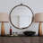 Kareem Metal Flat Wall Mirror-1361985214