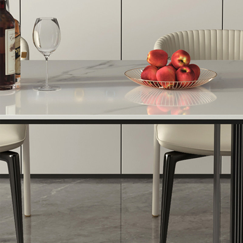 Ensemble repas pour 6 personnes, H 29,52 po x L 55,11 po x l 31,49 po