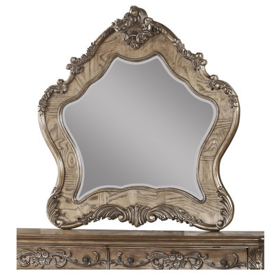 Miroir décoratif traditionnel en bois Kaczmarek