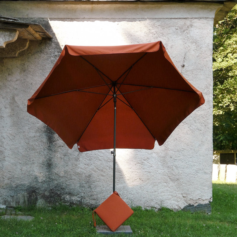 Emeril 250cm Garden Parasol, Terracotta