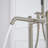 Floor Clawfoot Tub Faucet with Diverter-78594675
