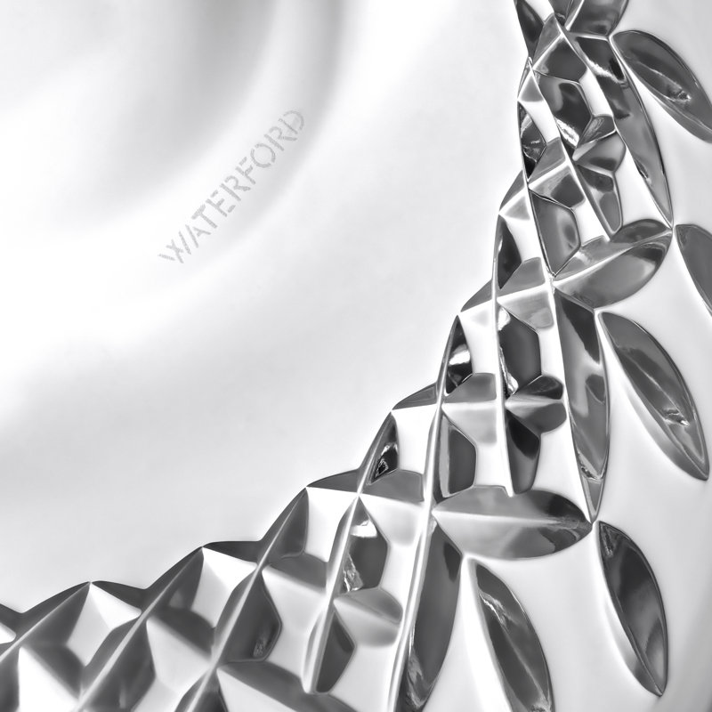 Waterford Lismore Essence Bowl 6in, 4.8" H x 7.87" W x 7.87" D