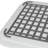 Home Basics Plastic Tray