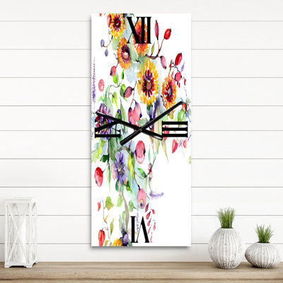 Metal Wall Clock