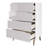 4 DRAWERS CHEST IN WHITE-380142339