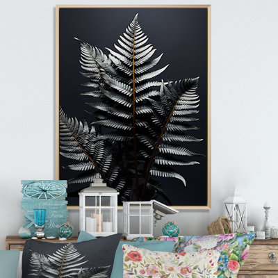 Pantaleon Ferns Bronze Harmony II - reproduction sur toile