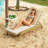 All-Weather Patio Chaise Lounge Cushion With 28D High-Density Foam, Waterproof Fabric, And Washable Cover For Pool And Garden Recliners-478495101