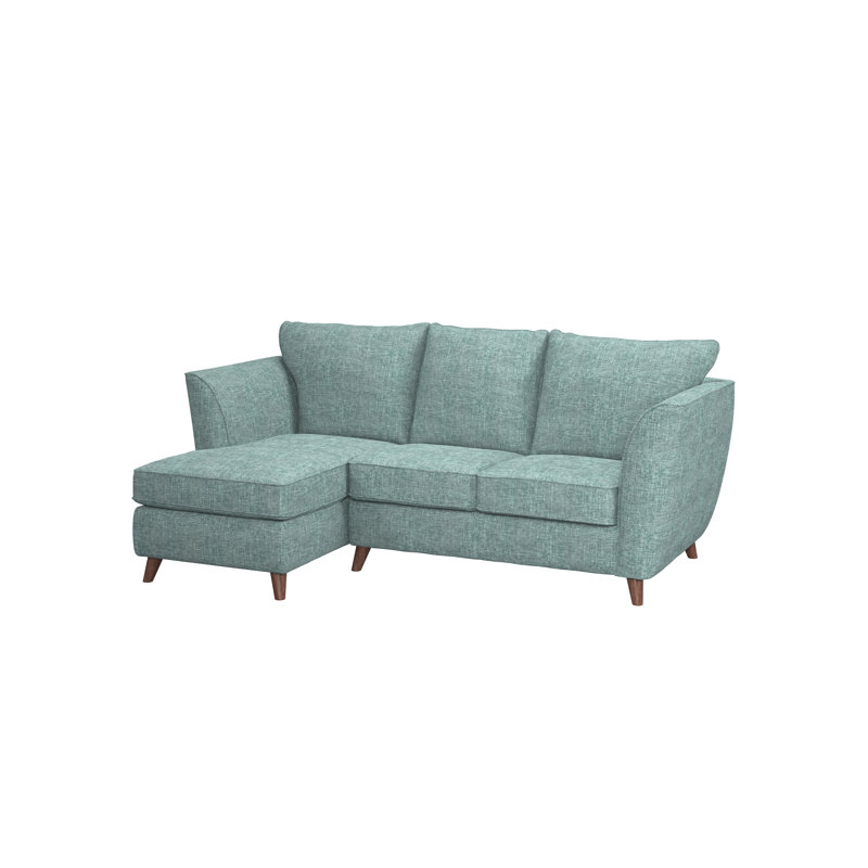 Urbana Chaise - Lh Duckegg, Duck Egg Blue, Left Hand Facing