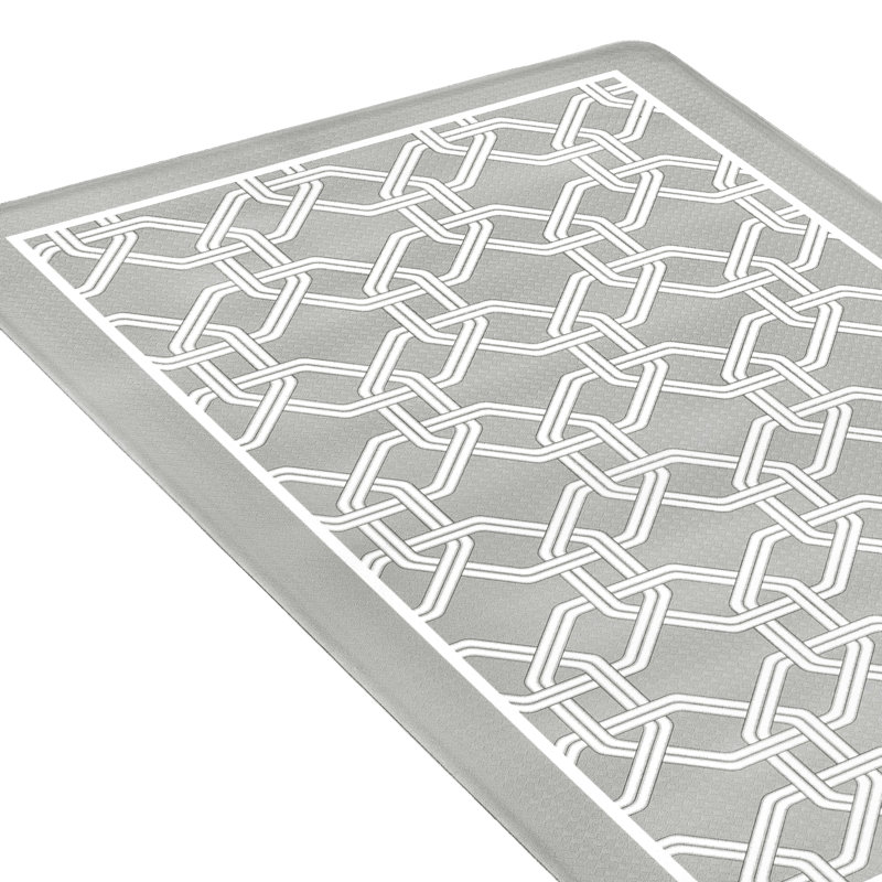Tapis anti-fatigue Timetrius, gris