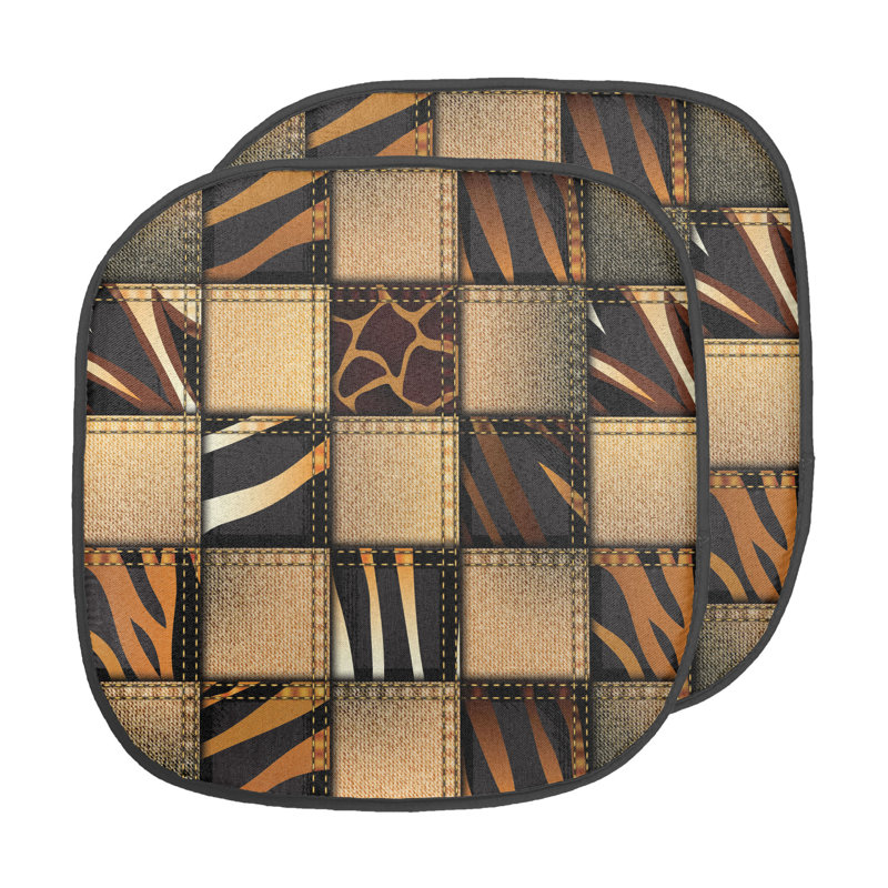 Outdoor 1.38'' Dining Chair Seat Cushion