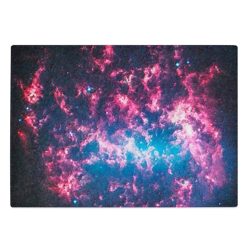 Tempered Glass out of Space Vol.19 Chopping Board, 28.5 cm W x 20 cm L