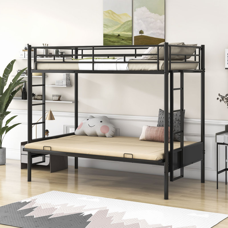 Warburton Kids Twin Over Full Bunk Bed