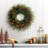 Pre-Lit Artificial Adorned Christmas Wreath
