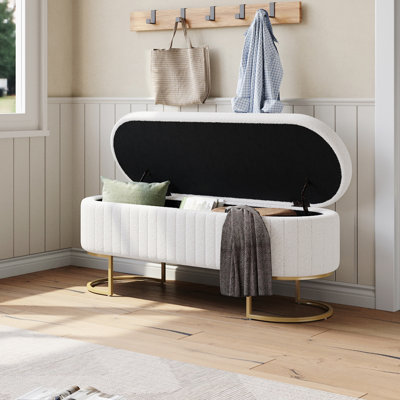 Teddy Upholstered Storage Bench
