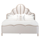 Malibu Crest Upholstered Bed