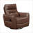 Recliners, Swivel Glider Recliner with Solid Wood Frame, Toffee Brown | Brown Mix | Solid Wood-1985506079
