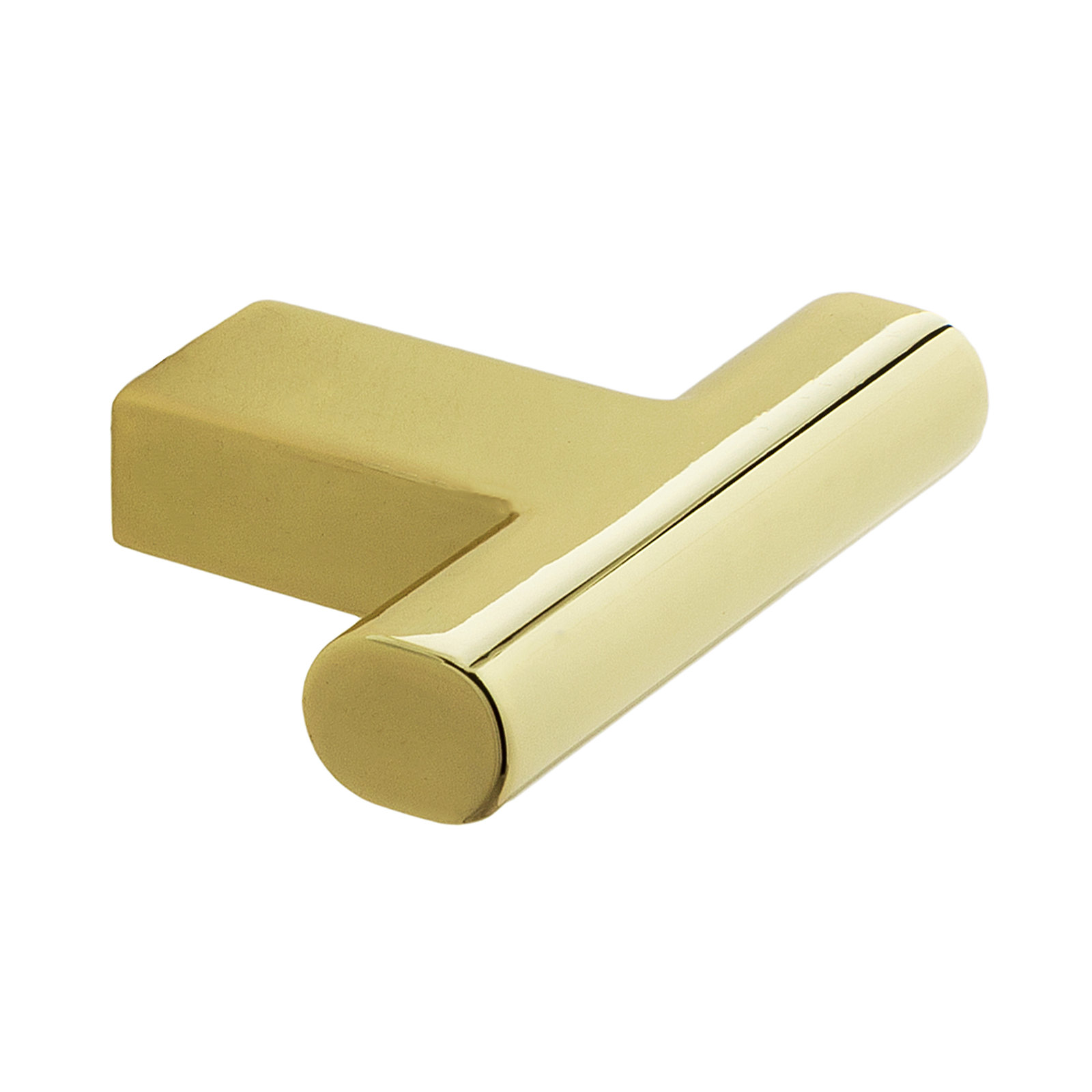 Vail Metal Bar Knob Knob, Polished Gold