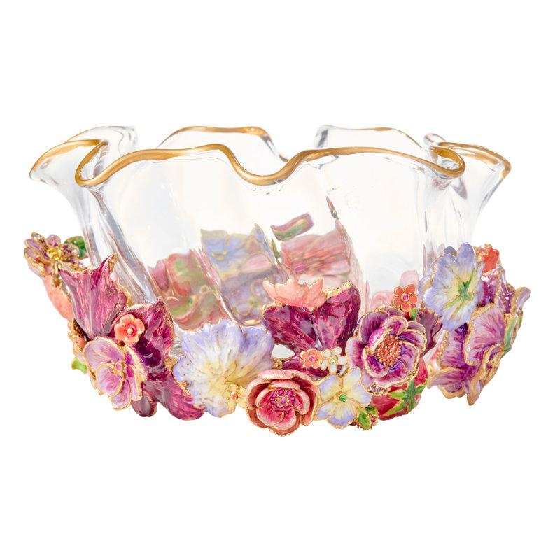 Paisley Handmade Decorative Bowl