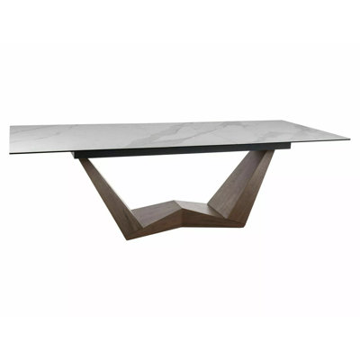 Arabel Metal Base Dining Table