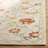 Hollander Floral Handmade Looped Wool Multi-Color Area Rug-1973398514