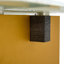 Table de bout en verre Reine