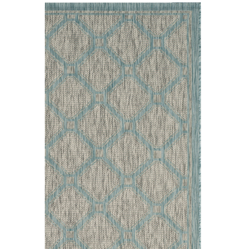 Millbourne Performance Geometric Indoor/Outdoor Area Rug