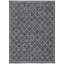 Tapis d'intérieur / extérieur à motif géométrique Blanchester-176333836