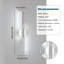 LED Recessed Wall Light