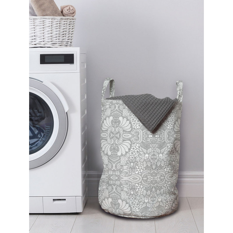 Fabric Laundry Bag with Handles
