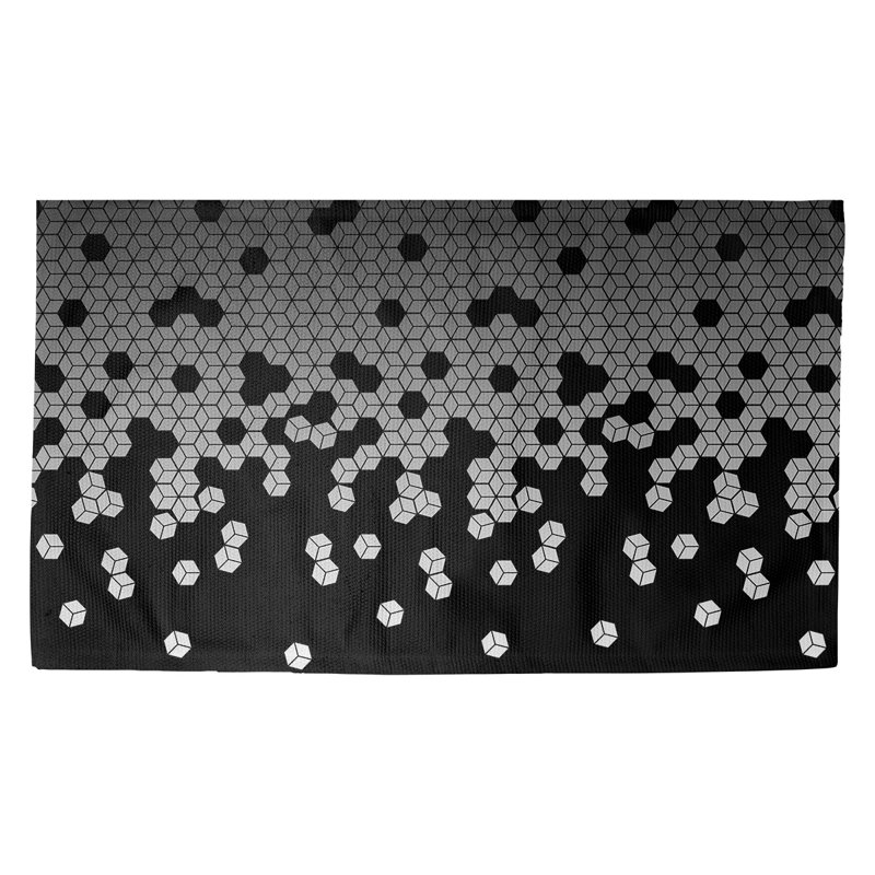 Avicia Ombre Indoor Doormat, Rectangle 3'3" x 5'3"