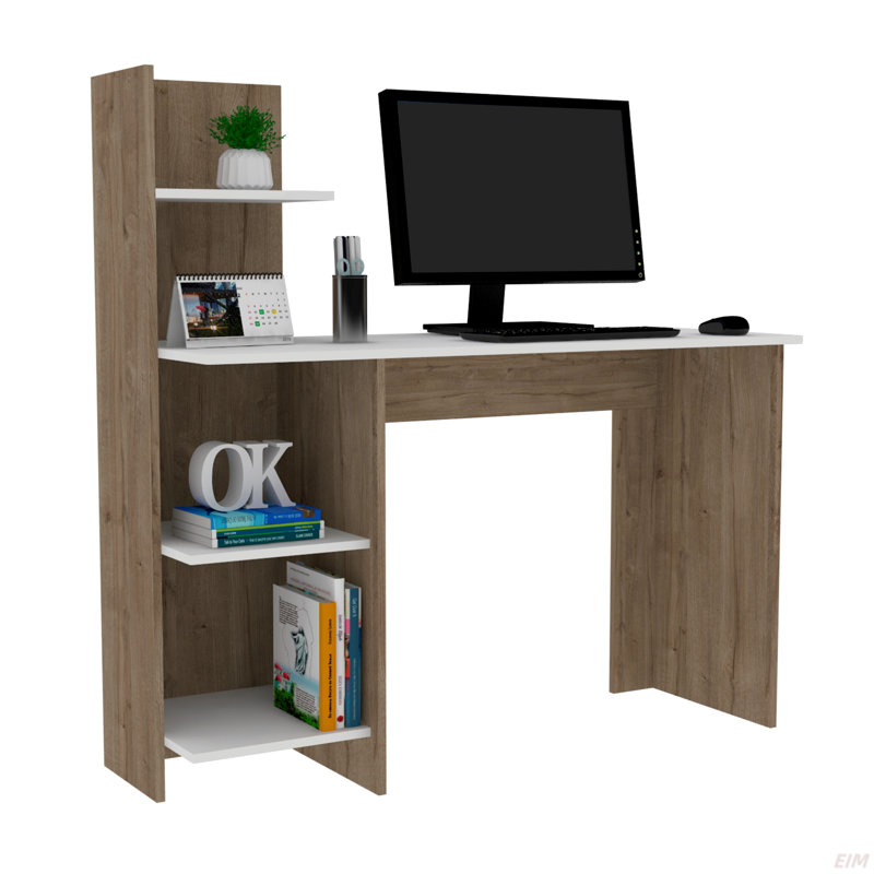 Bureau 120, quatre tablettes - (Bureau)