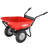 Rock Wheelbarrow Utility Cart