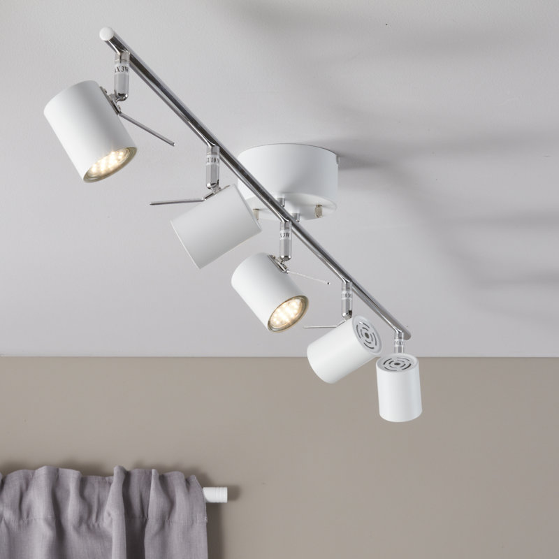 Benda 116cm 5 -Light Track Kit, White