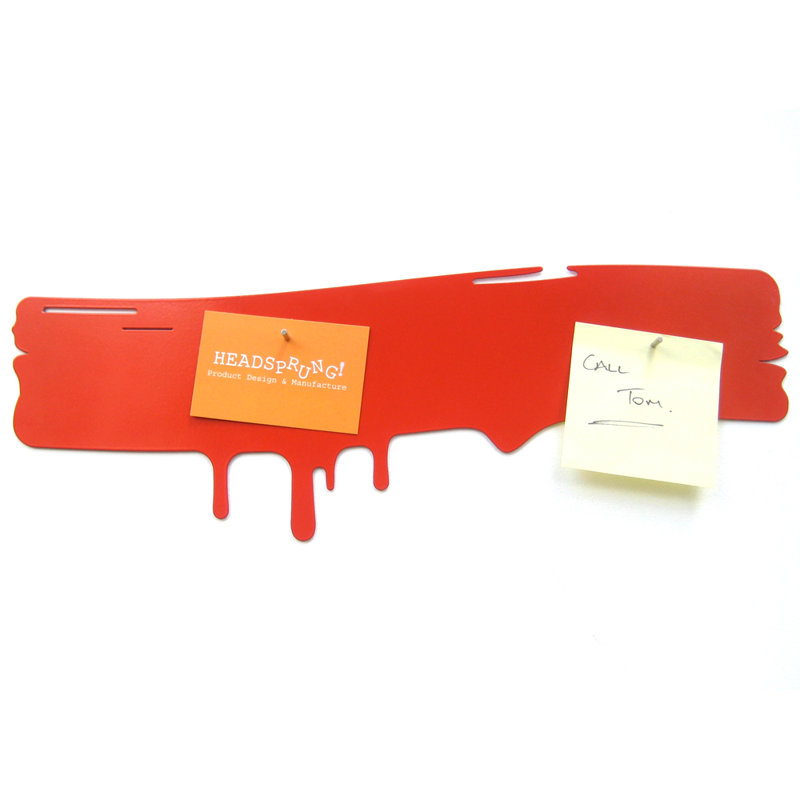 Magnetic Strip, Red