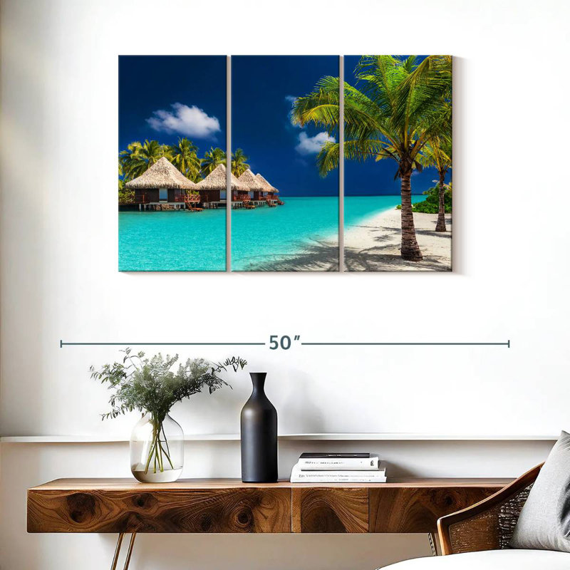 Gillard Maldives Lagoon, H 24 po x l 38 po