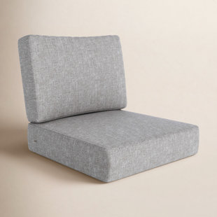Outdoor Sunbrella Seat/Back Cushion