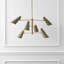 Lustre en fer Atena