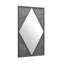 Strahan Metal Flat Wall Mirror
