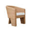 Giza Linen Barrel Chair