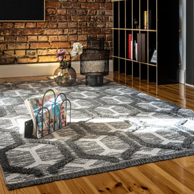 Nomad Geometric Area Rug