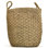 Hand Woven Seagrass Decorative Basket